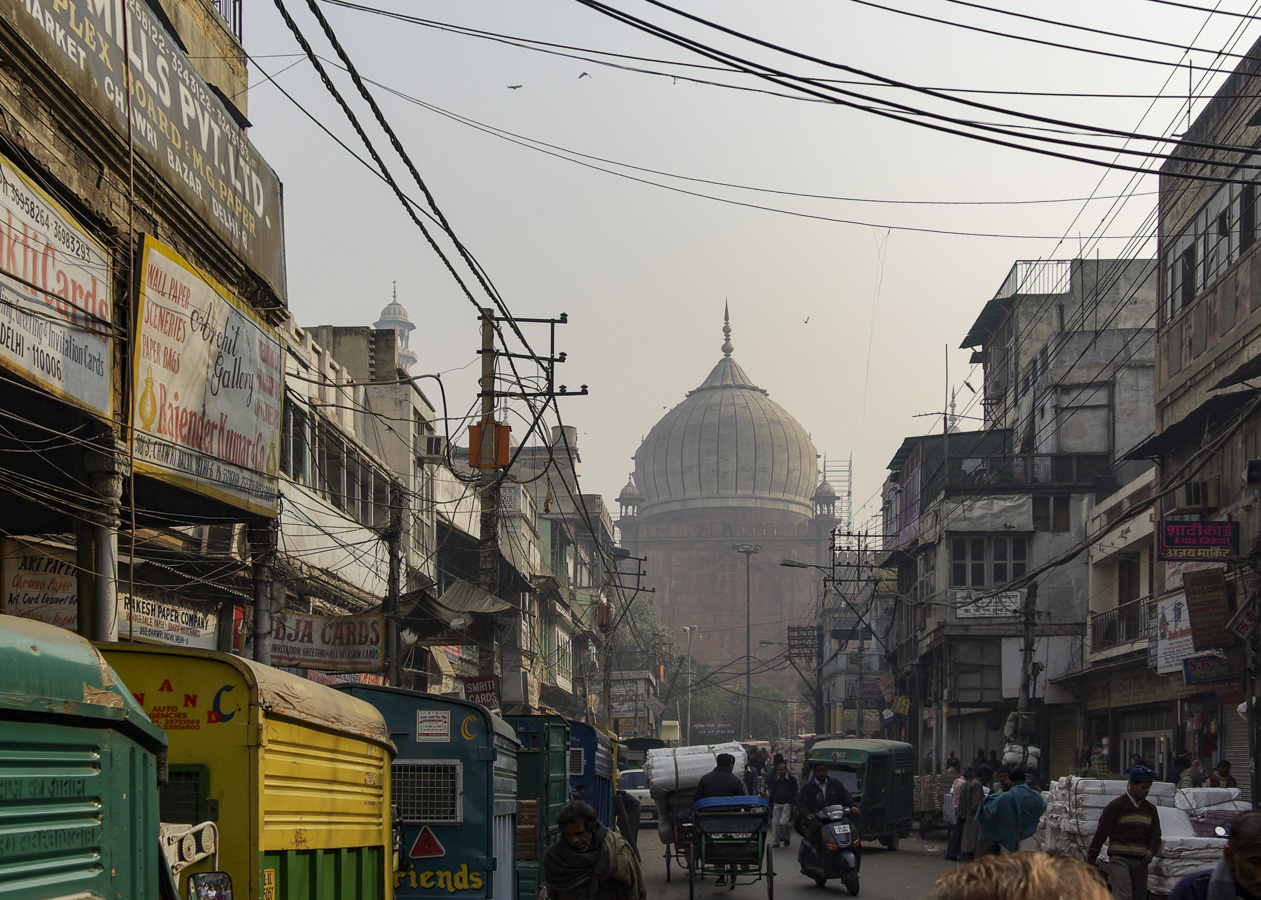 Streets of Old Delhi