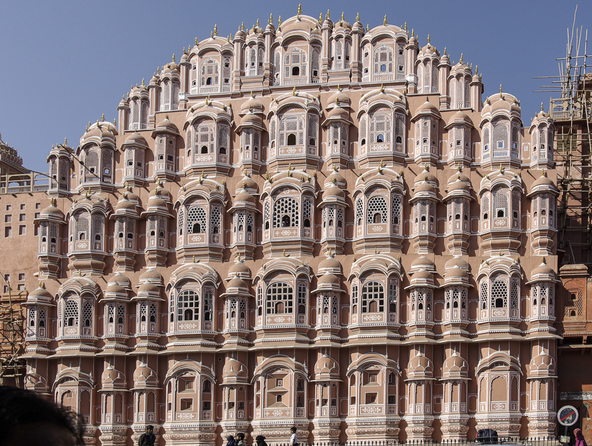 Palace of the Winds - Jaipur