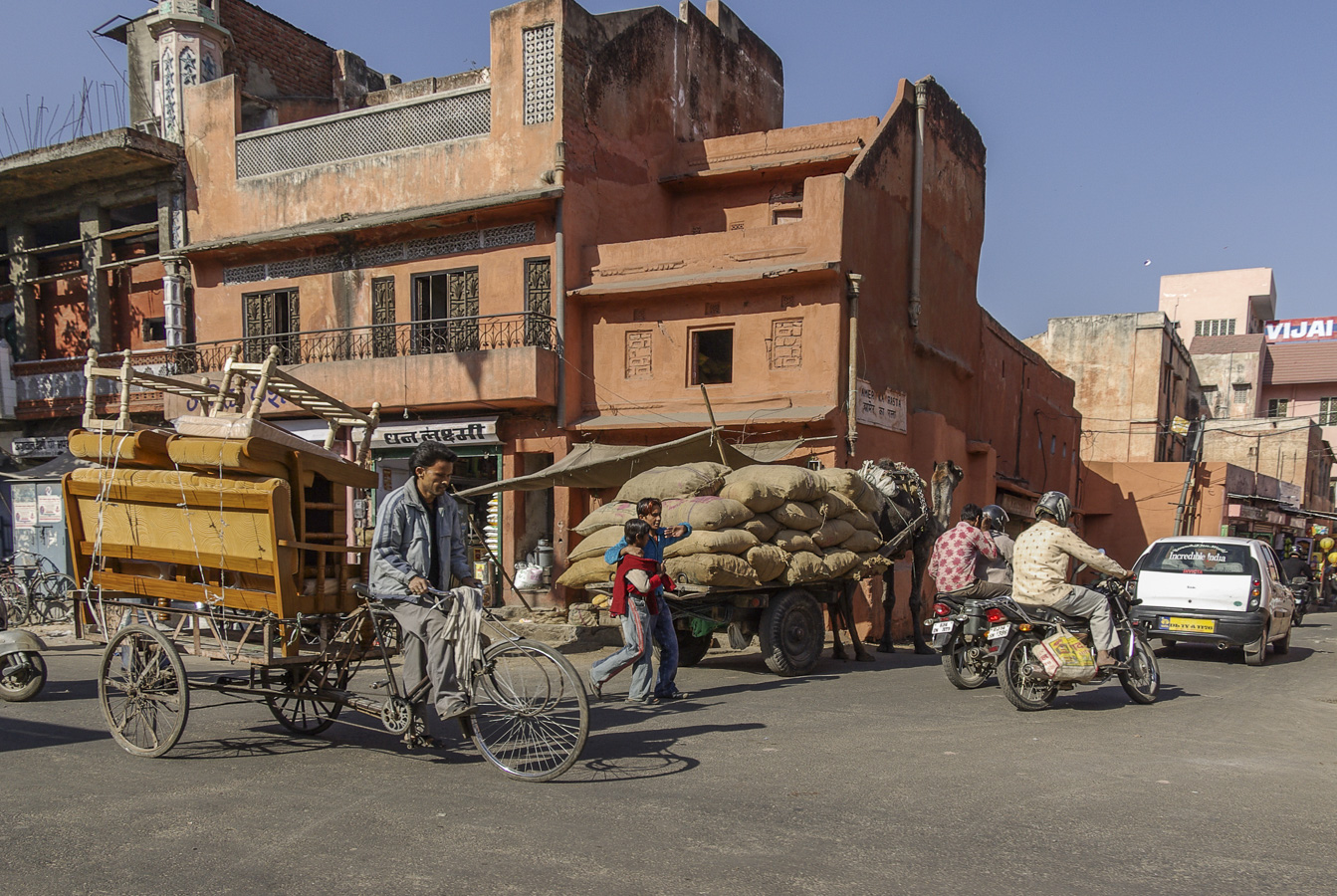 Local Transport - Jaipur