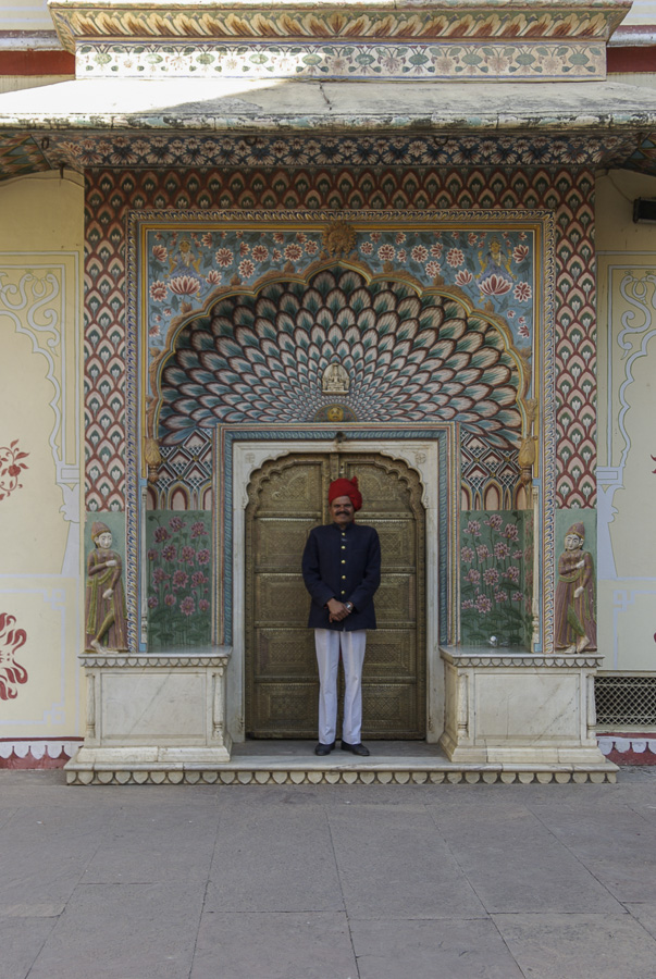 Doorway, City Palace - Jaipur
