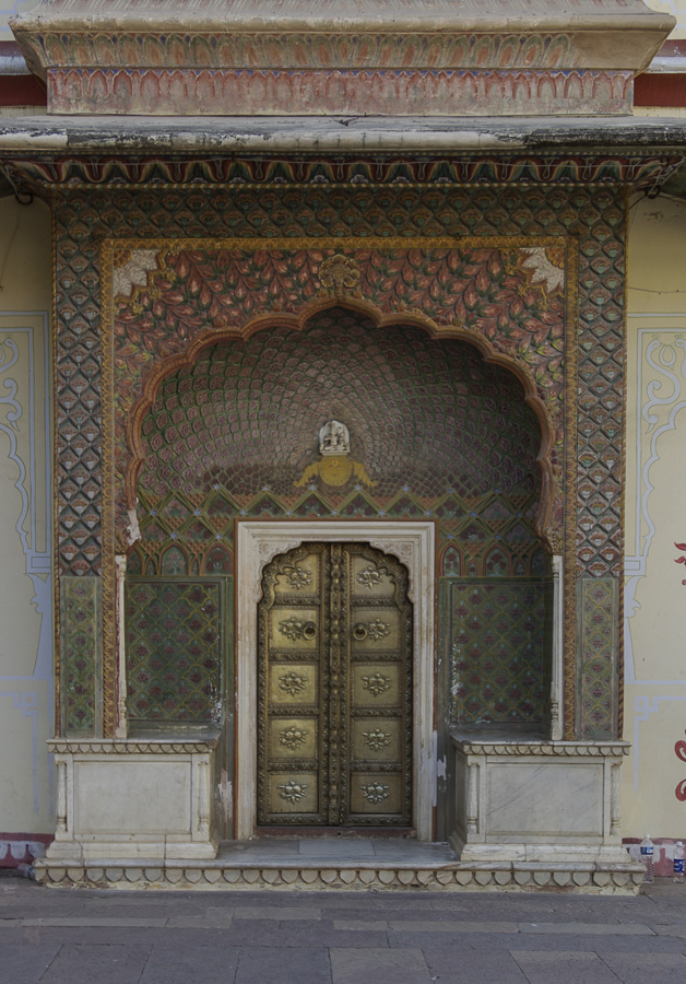 Doorway, City Palace - Jaipur