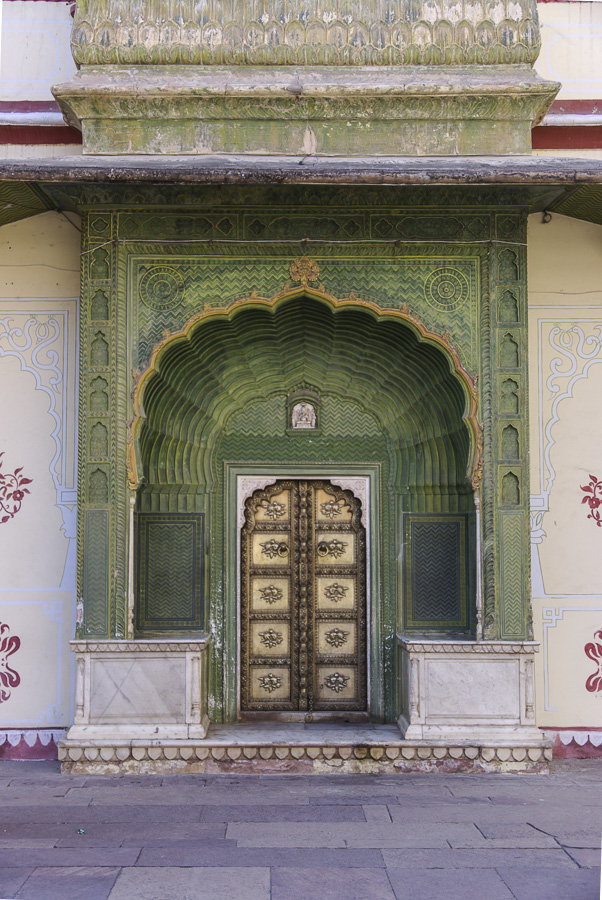 Doorway, City Palace - Jaipur