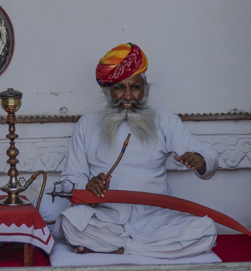 Intriguing Chap - Mehrangarh Fort - Jodhpur