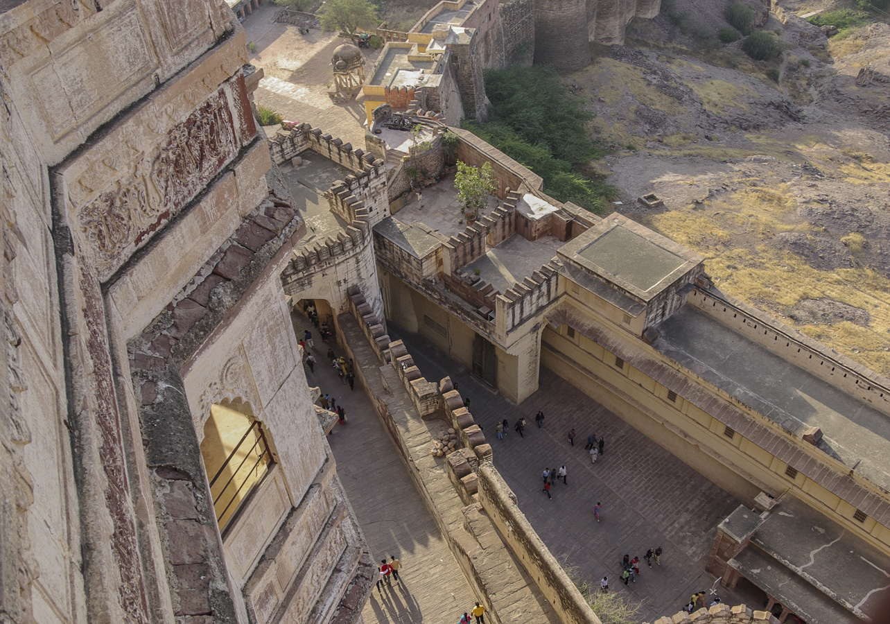 View from Mehrangarh Fort - Jodhpur