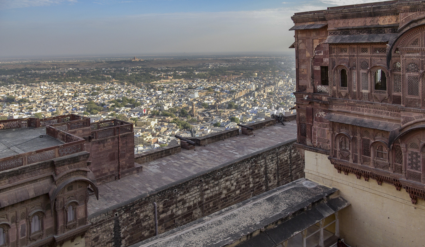 Jodhpur from Mehrangarh Fort - Jodhpur