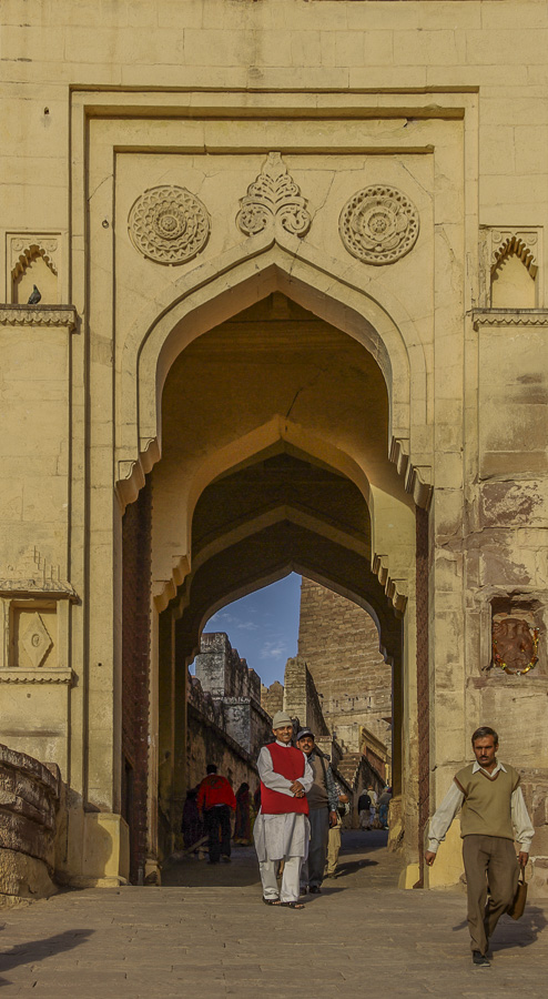 Doorway - Mehrangarh Fort - Jodhpur