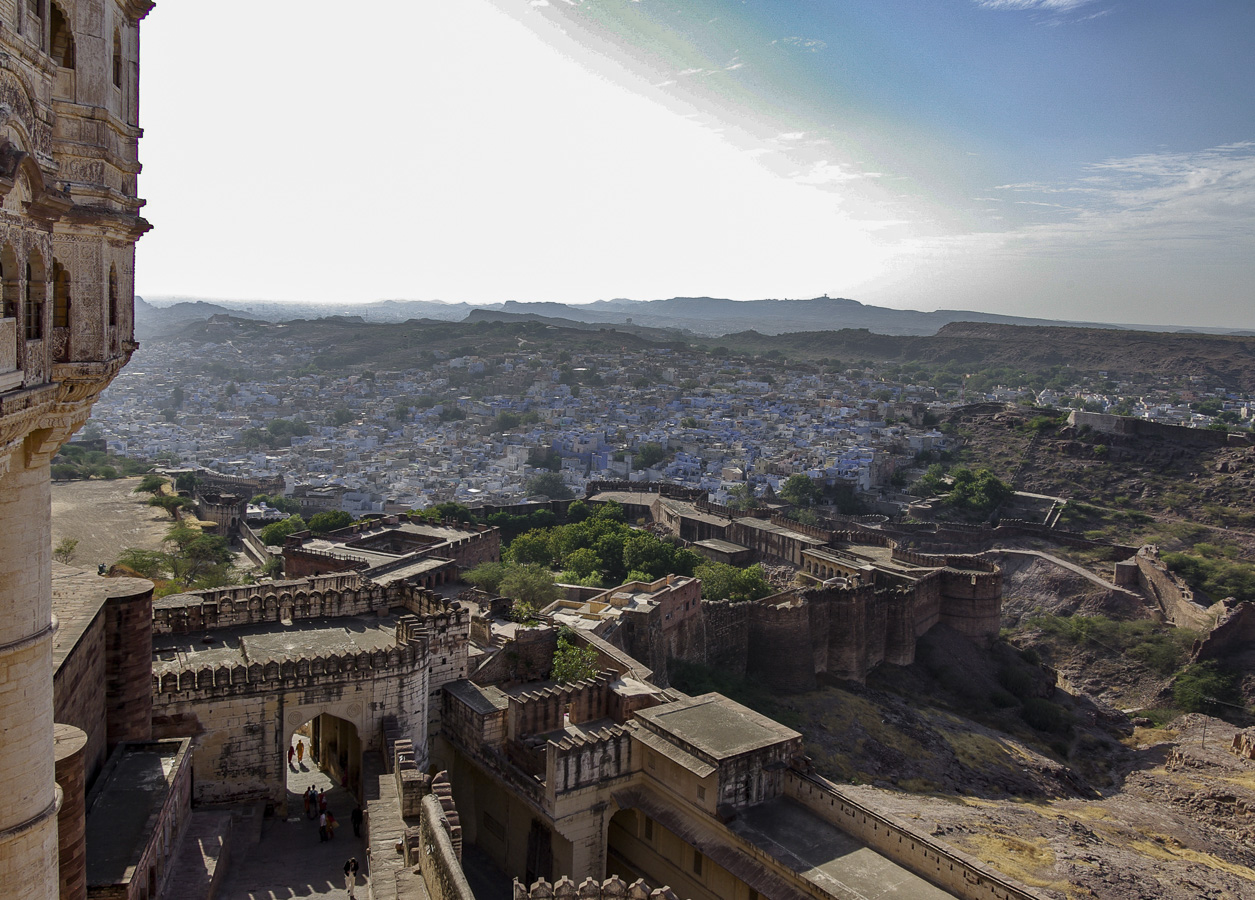 Jodhpur from Mehrangarh Fort - Jodhpur