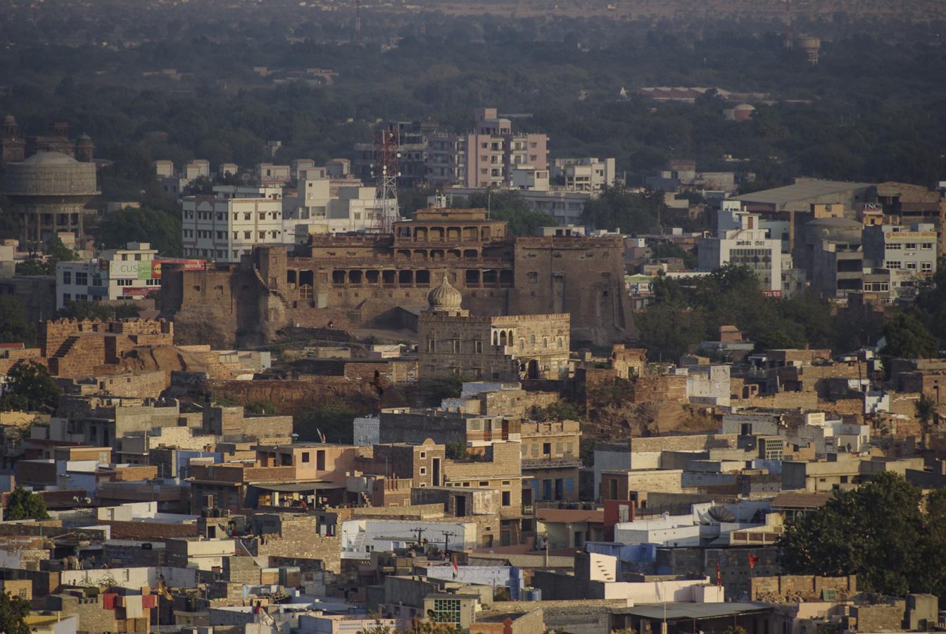 Jodhpur from Mehrangarh Fort - Jodhpur
