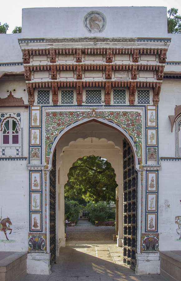 Doorway - Narlai Village, Rajasthan