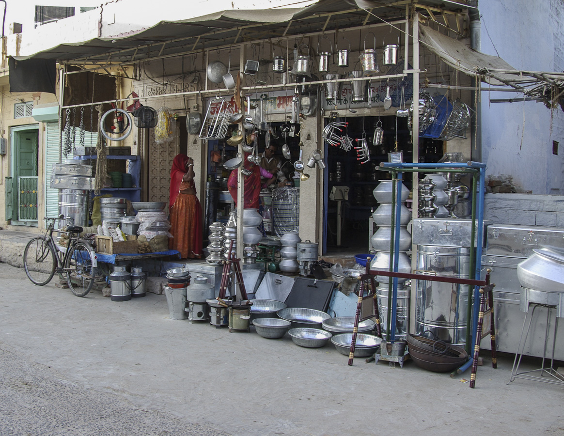 Hardware Shop - Narlai Village, Rajasthan