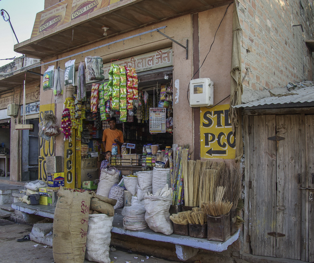 General Store - Narlai Village, Rajasthan