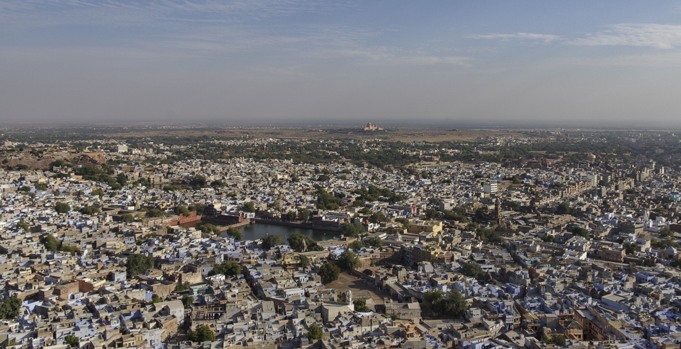 Jodhpur from Mehrangarh Fort - Jodhpur