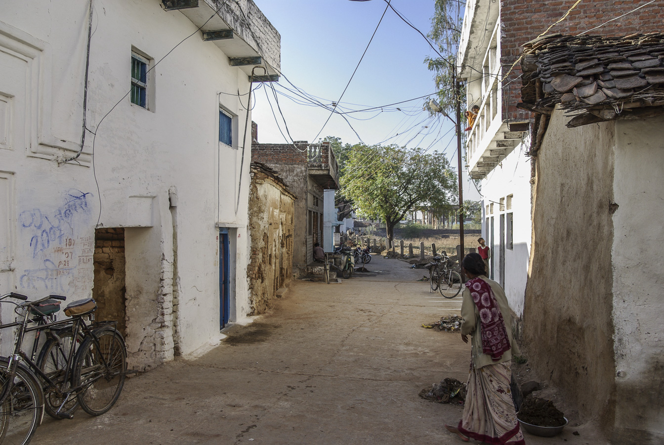 Old Village - Khajuraho