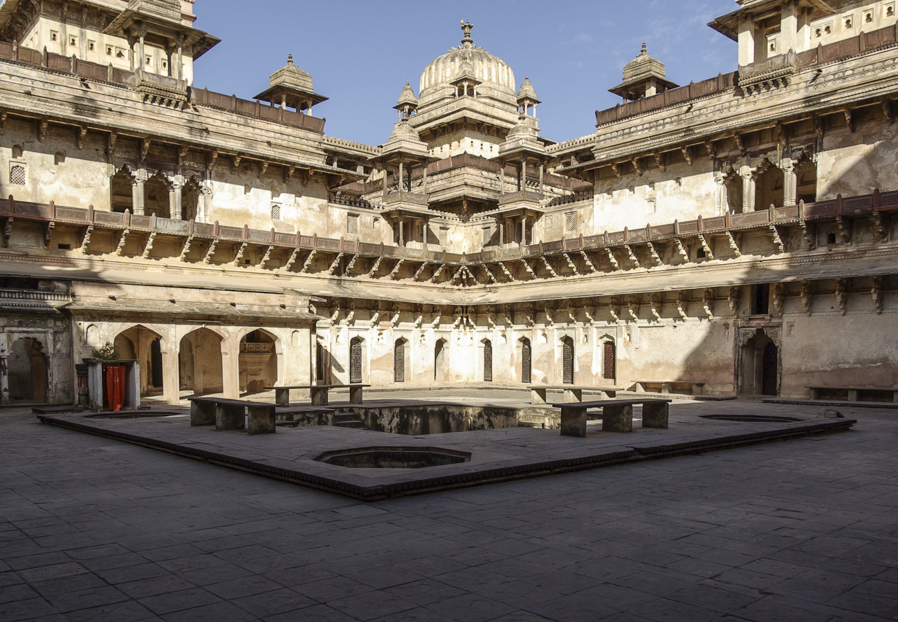 Palace - Orchha