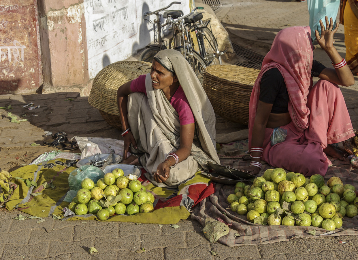 Market - Orchha