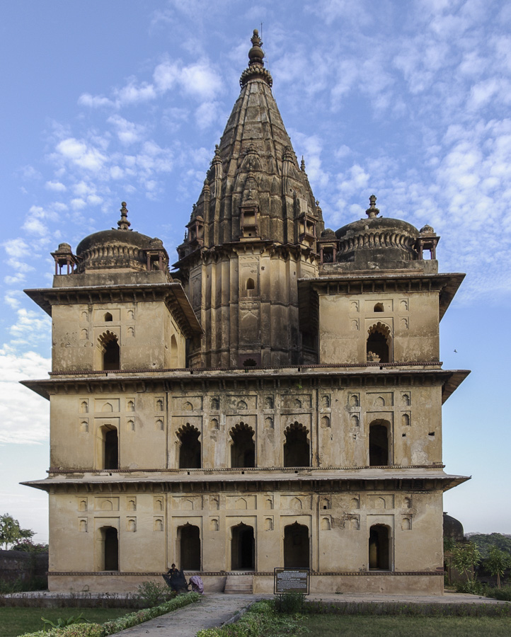 Chaturbhuj Temple - Orchha