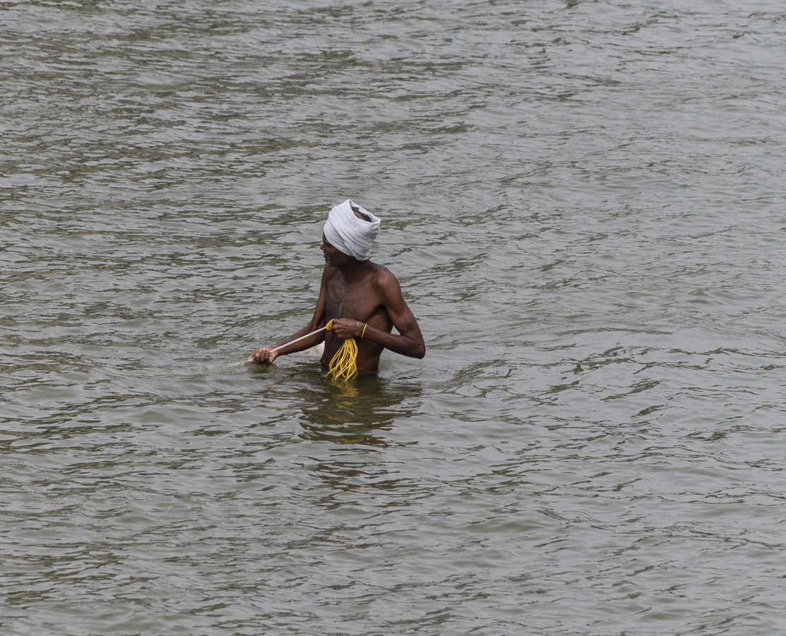 Fishing - Kollidam River