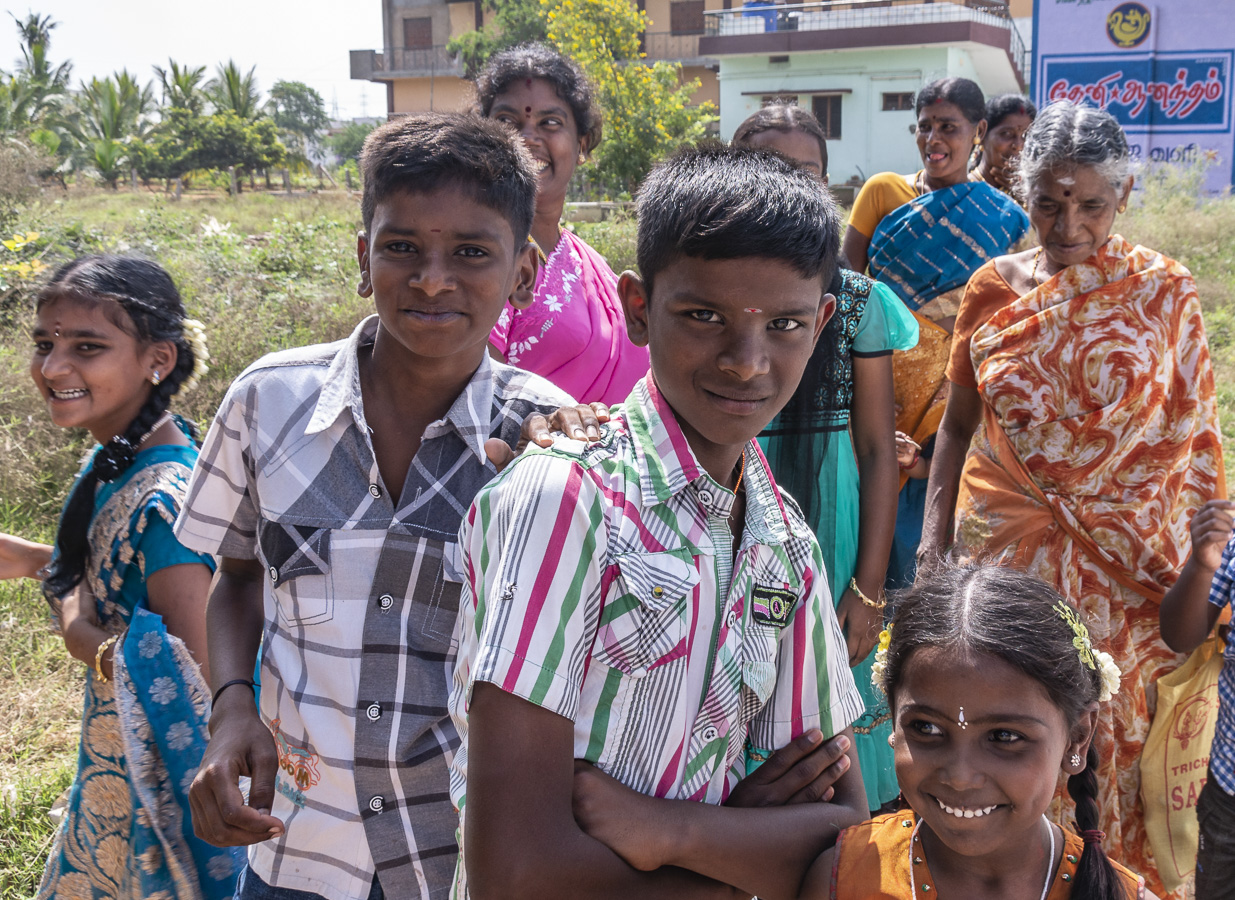 En Route Madurai to Thekkady