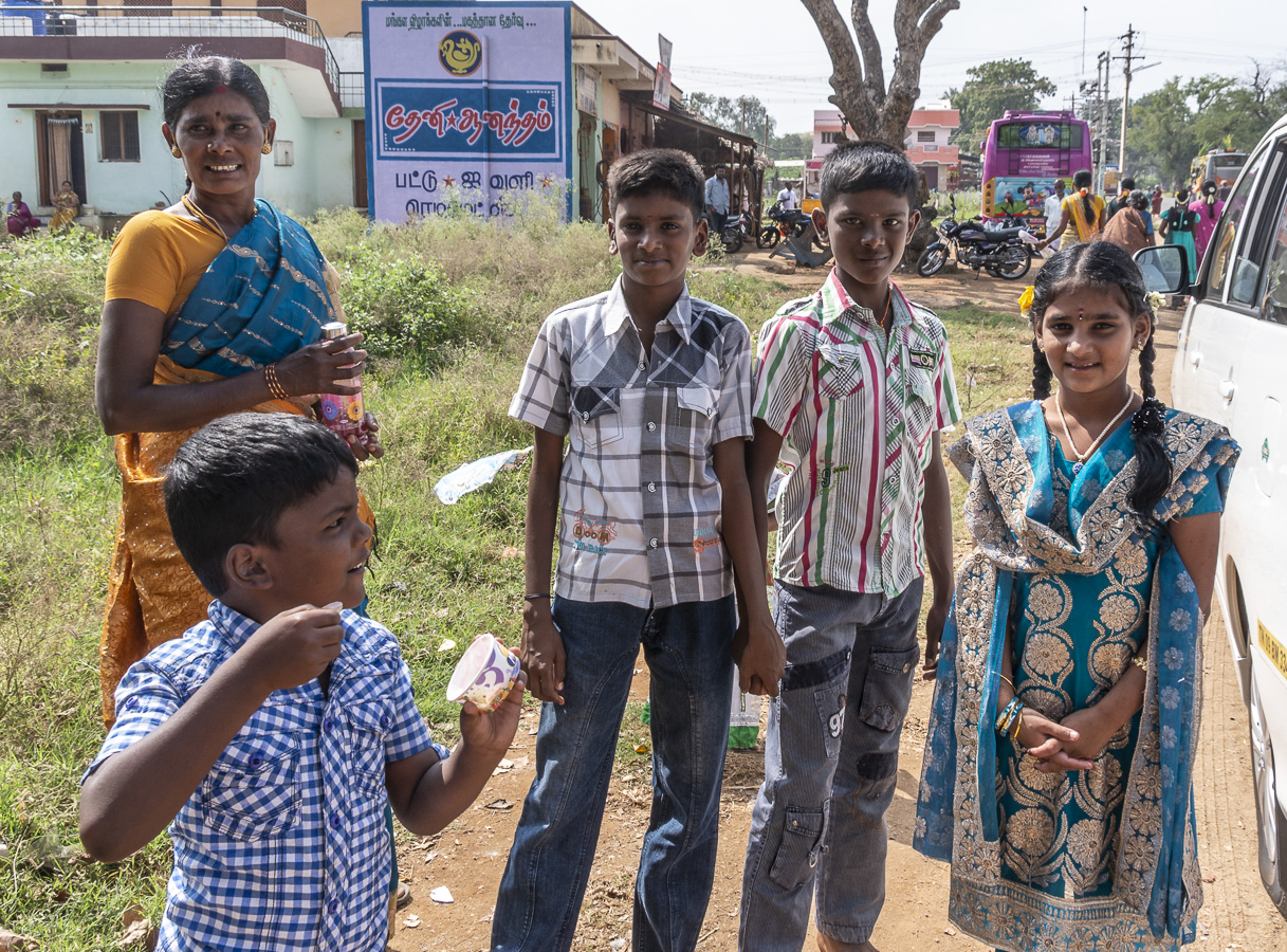 En Route Madurai to Thekkady