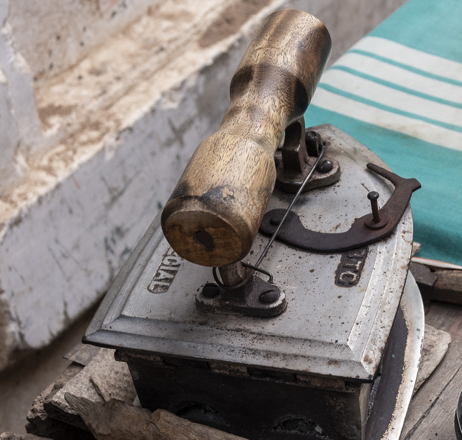 Antique Iron, Thirumalai Nayakkar Palace - Madurai