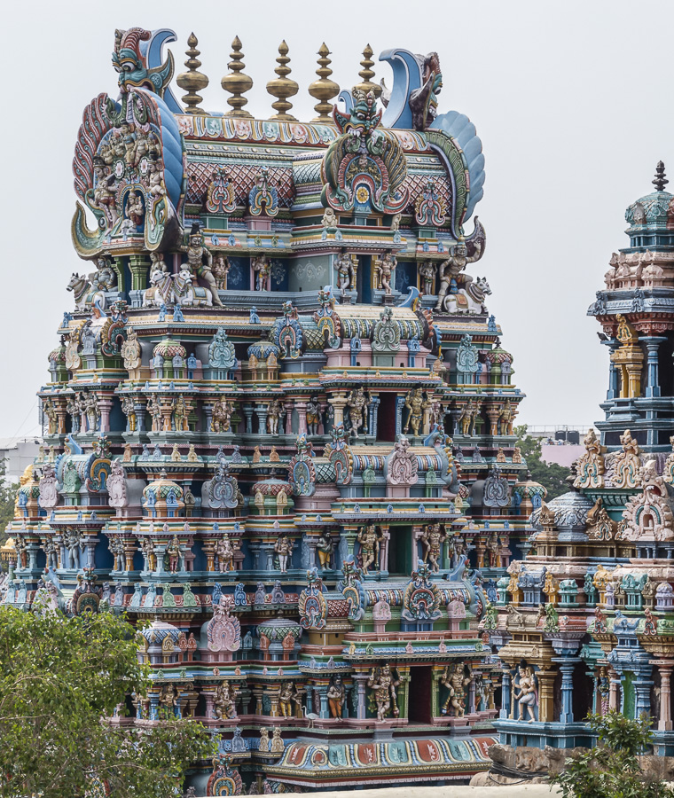 Meenakshi Amman Temple - Madurai