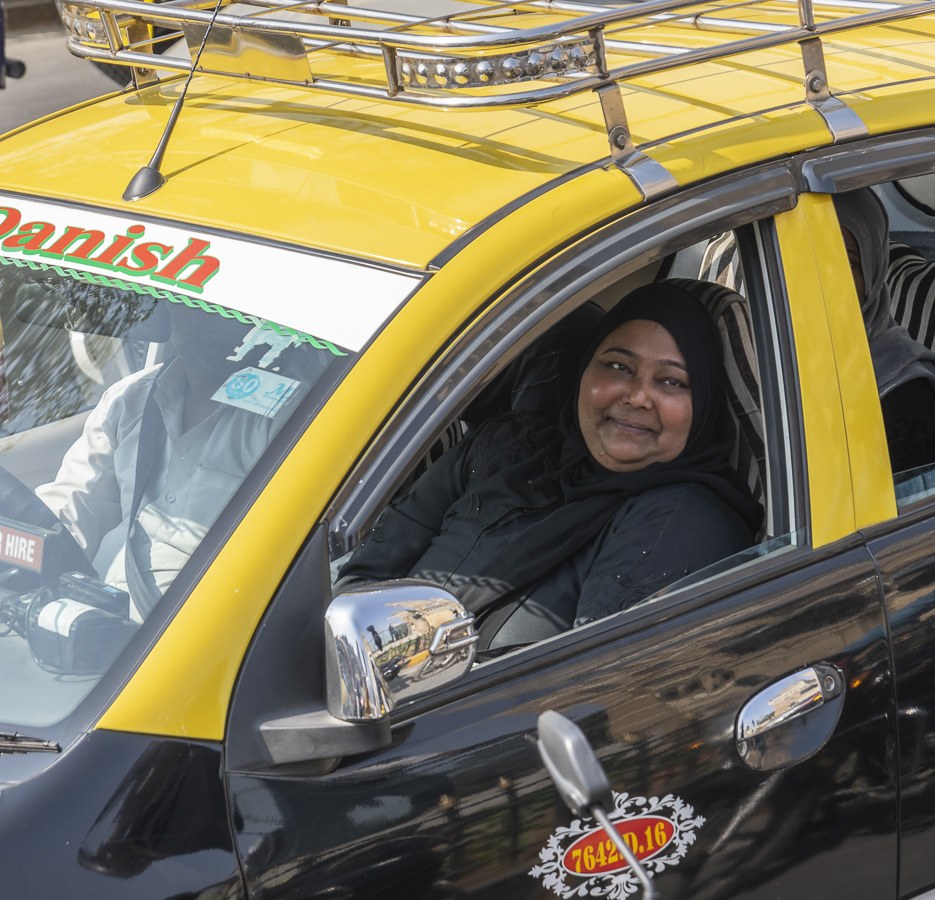 Traffic near the Railway Station