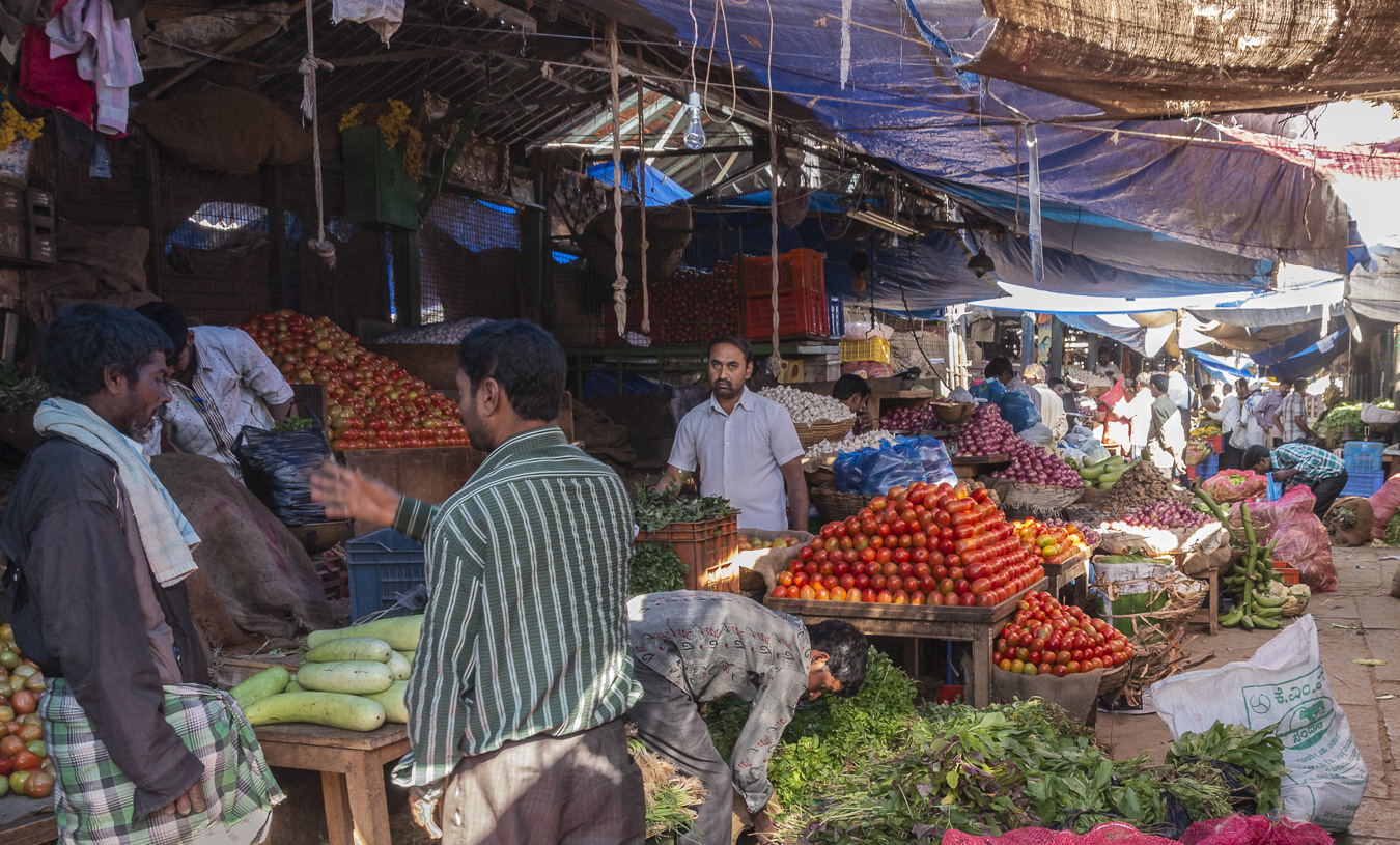 Devaraja Market - Mysore