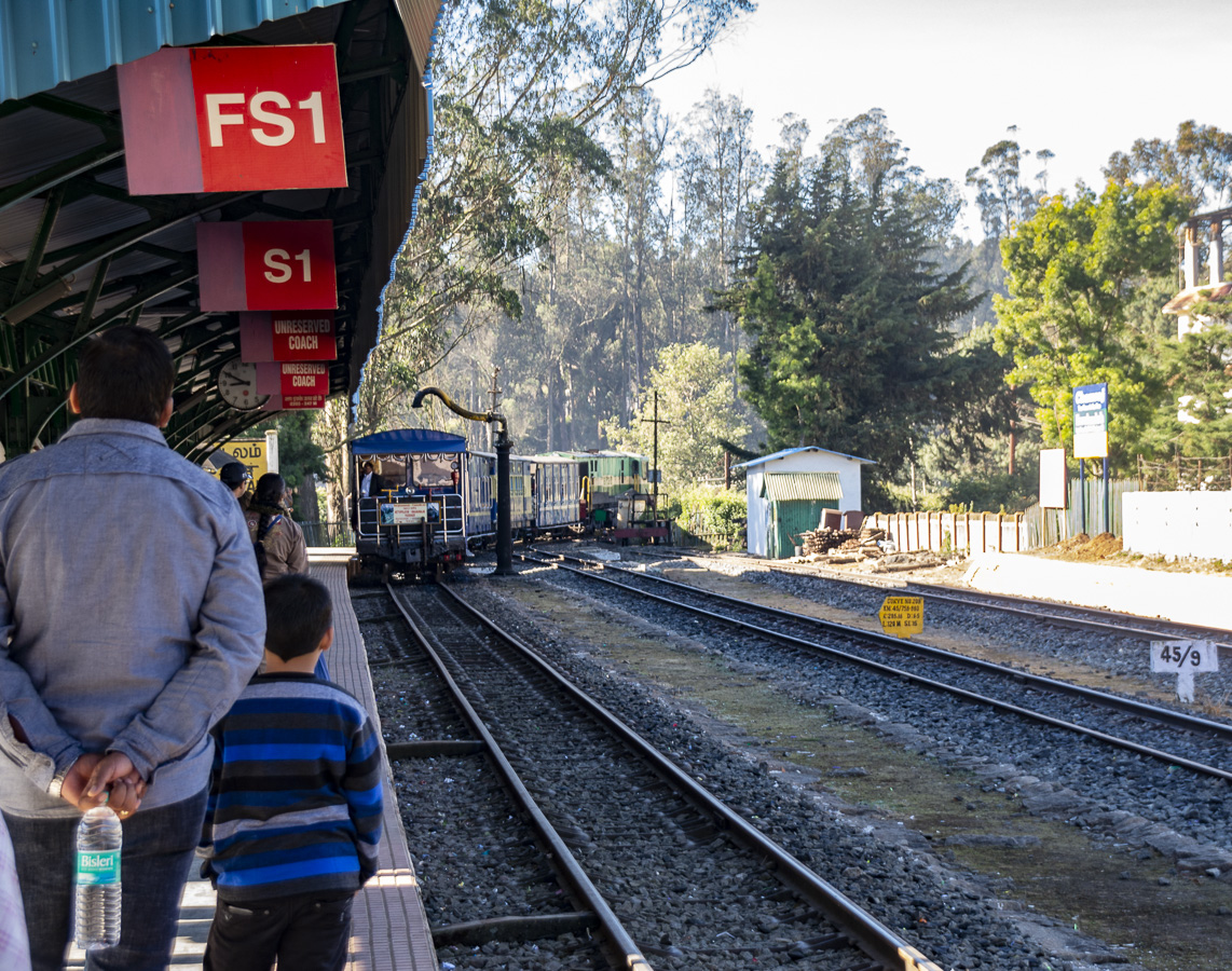 Railway Station- Ooty