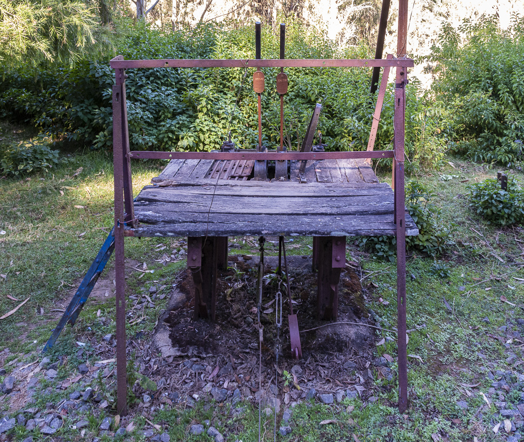 Points Levers - near Ooty Station