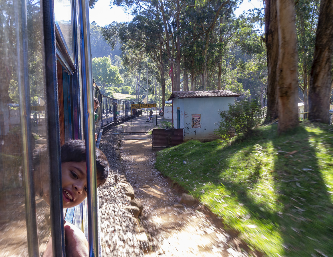 Arrival at Ketti Station