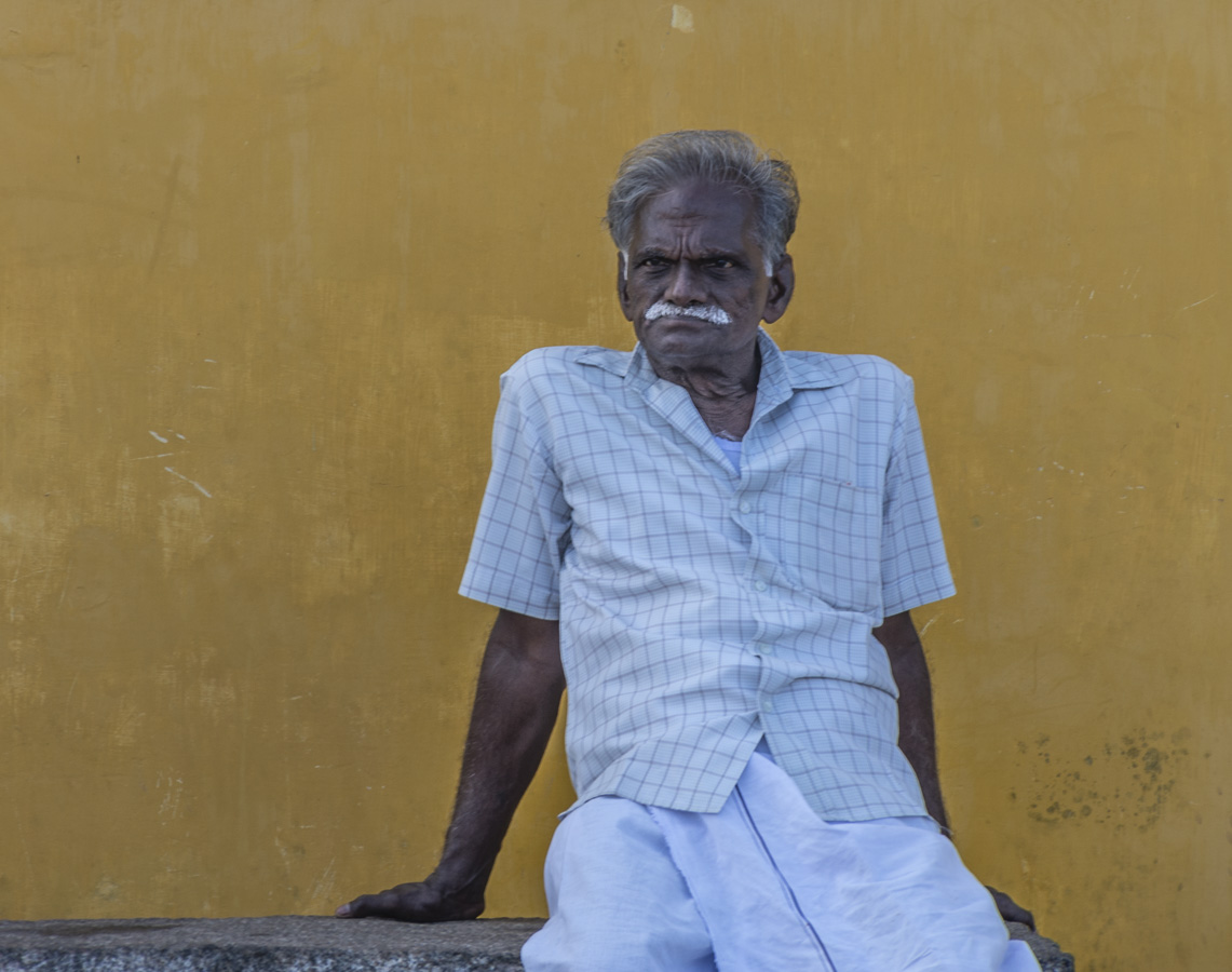 Old Chap - Pondicherry