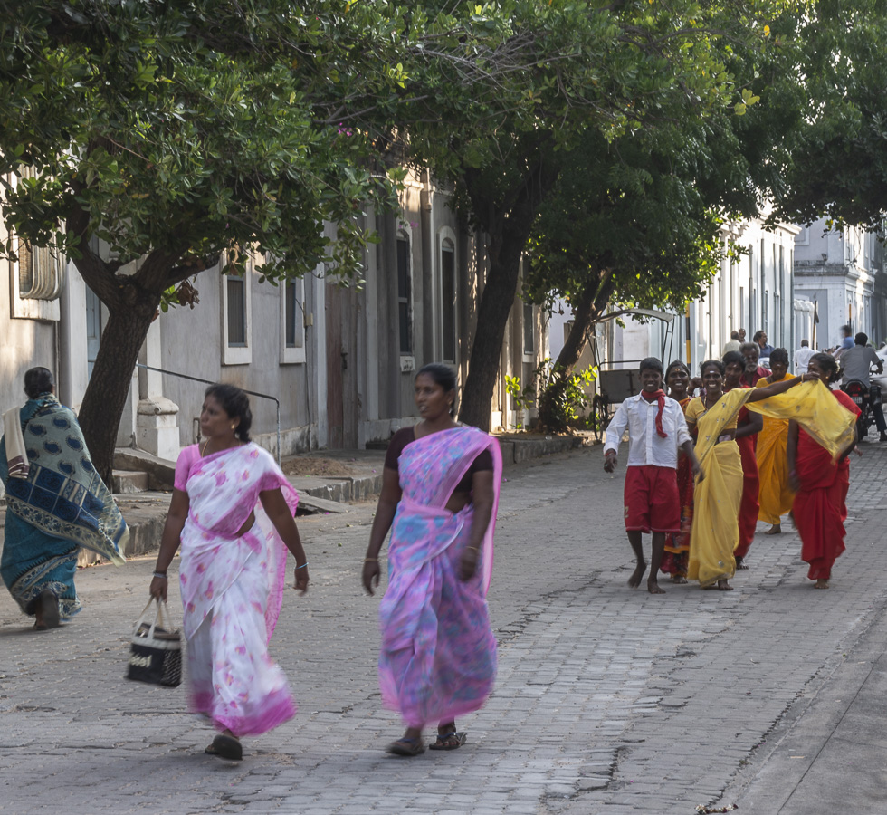 French Quarter - Pondicherry
