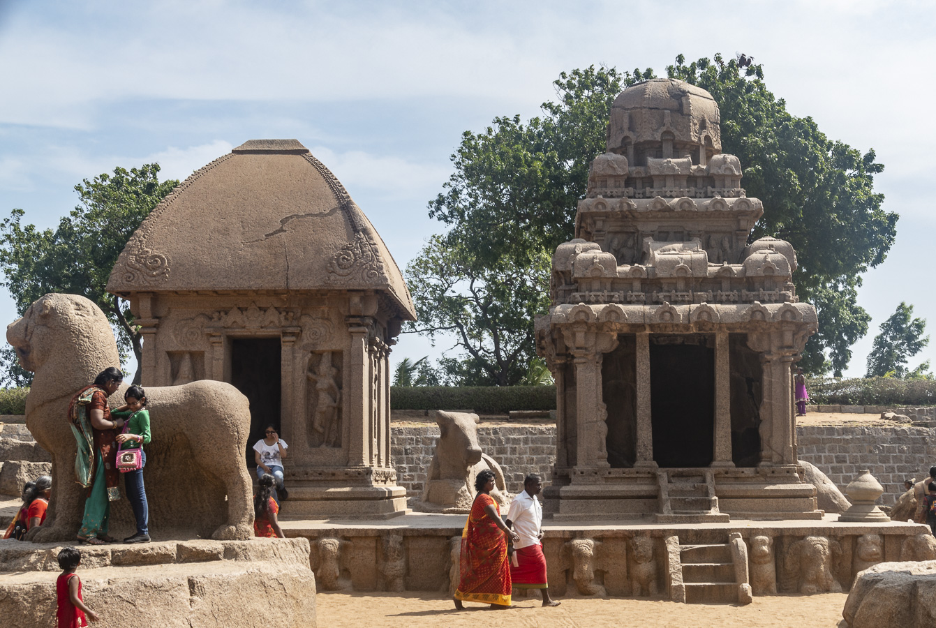 Mahabalipuram Temple Complex