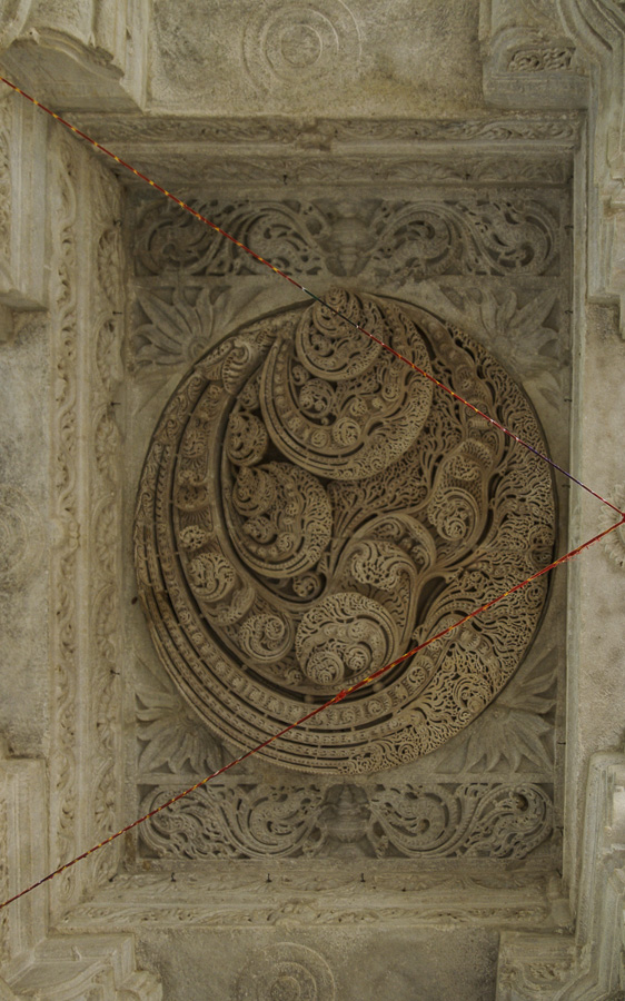 Interior, Jagdish Temple - Udaipur