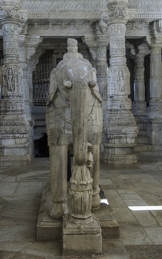 Interior, Jagdish Temple - Udaipur
