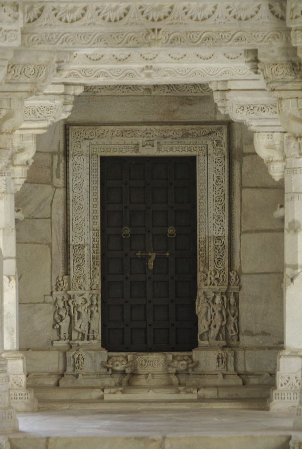 Doorway, Jagdish Temple - Udaipur