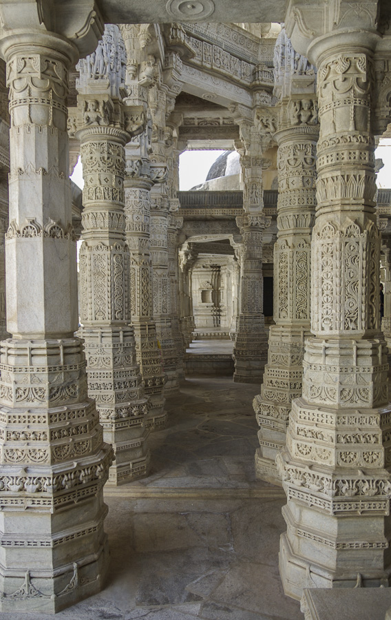 Interior, Jagdish Temple - Udaipur