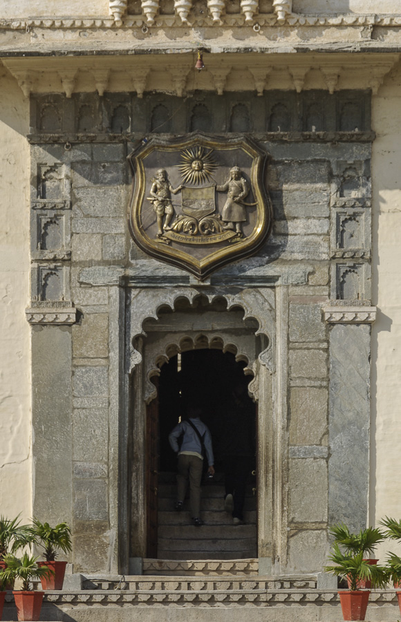 Doorway, City Palace - Udaipur