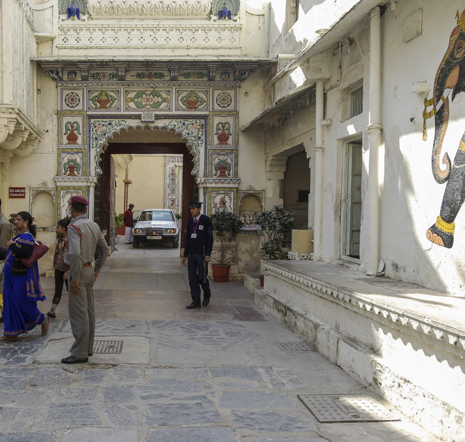 City Palace - Udaipur
