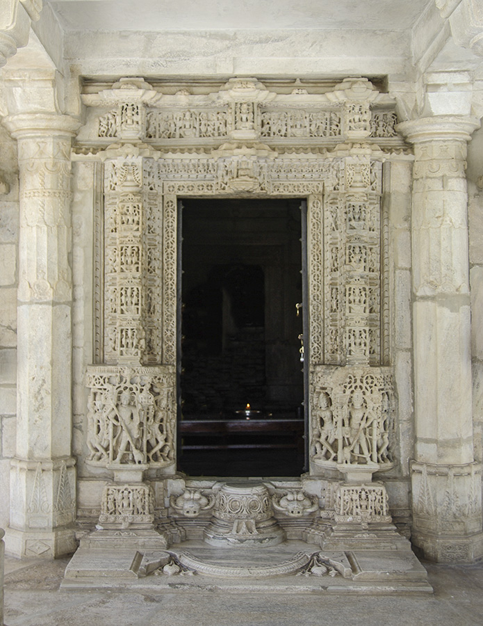 Doorway - Jagdish Temple - Udaipur