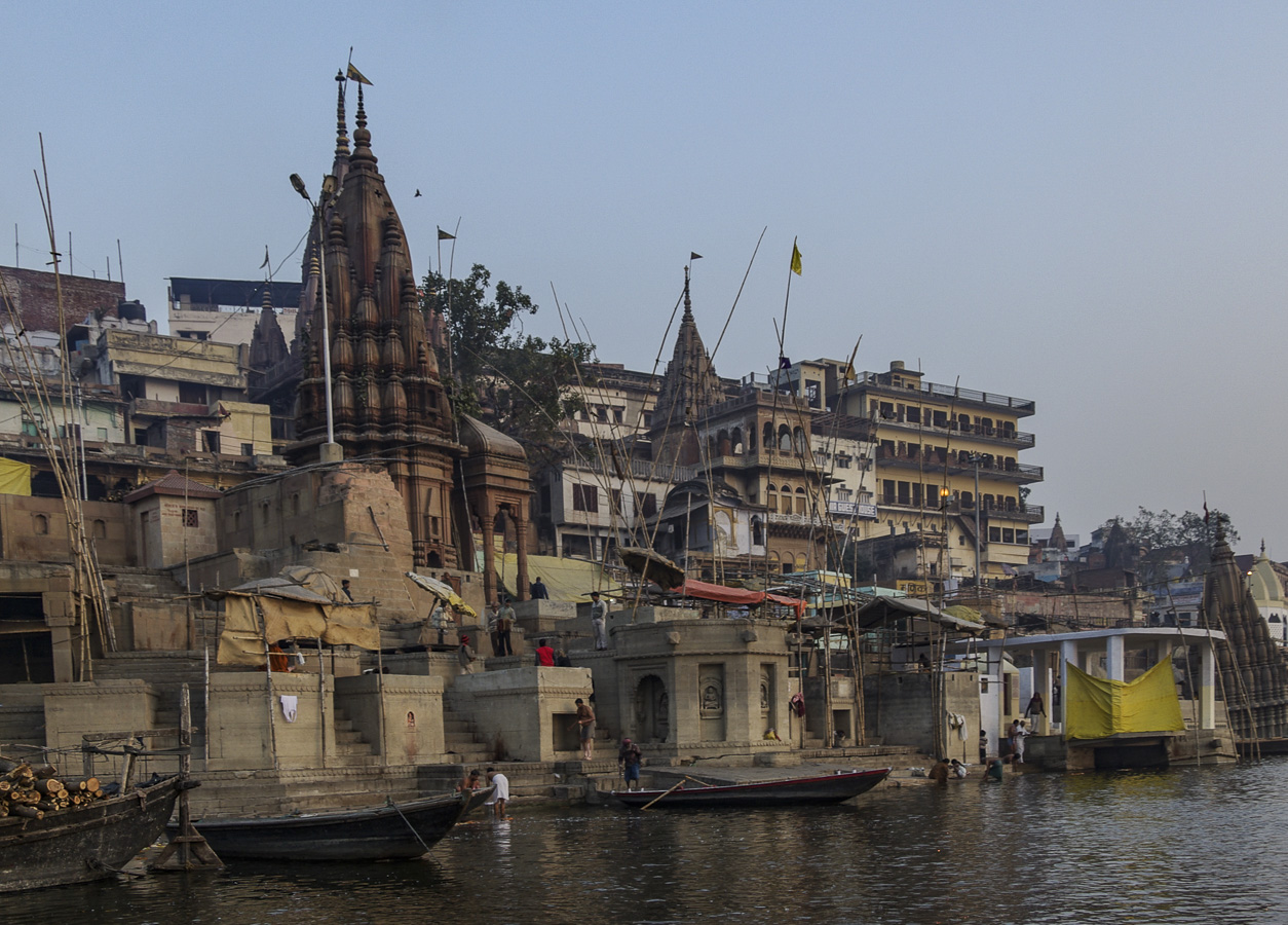 The Bank of the Ganges - Dawn, Varanasi