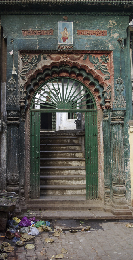 Old Doorway - Varanasi