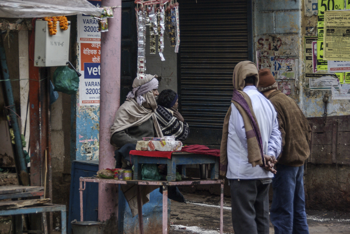 Street Shopping  - Varanasi