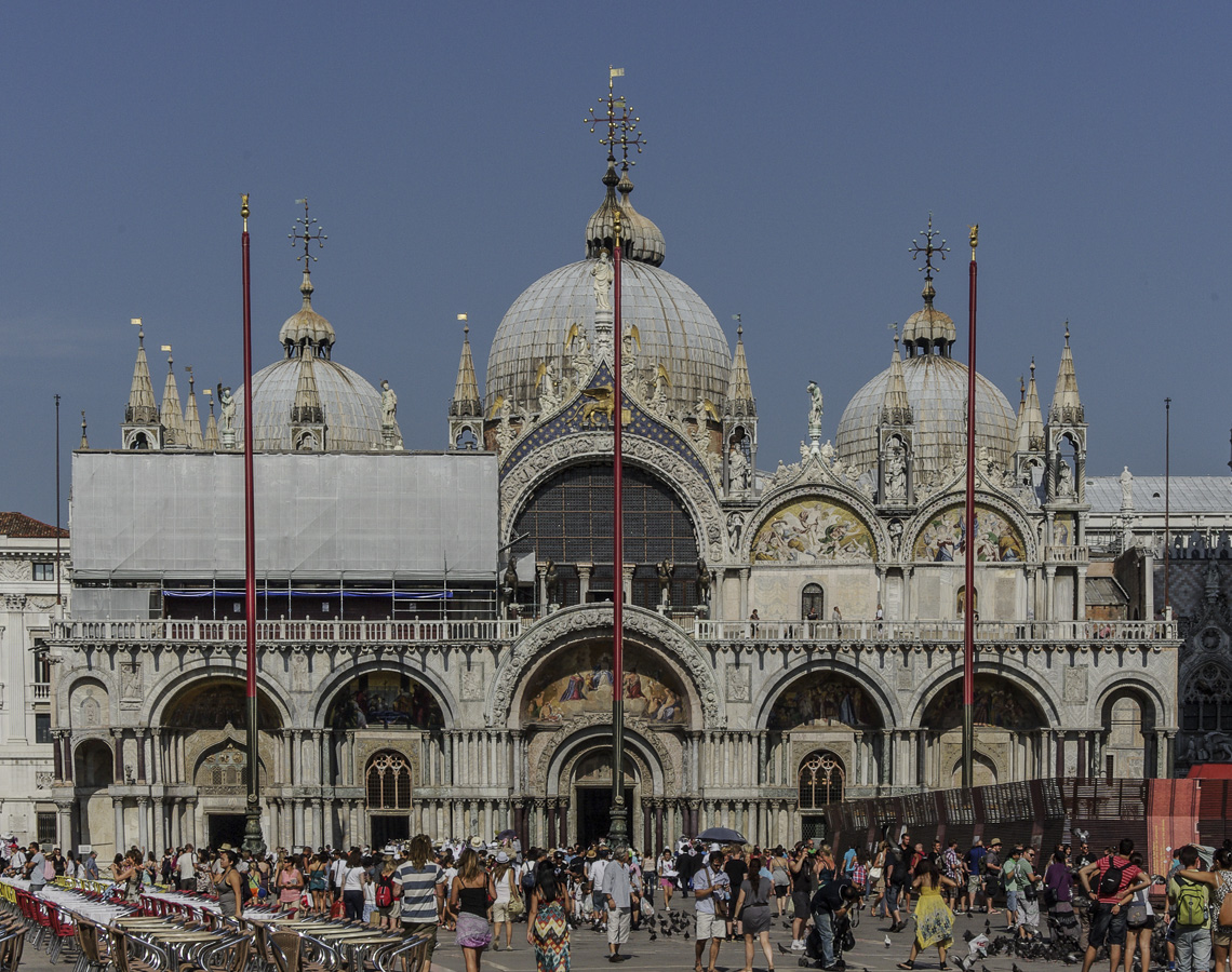 St Marks's Basilica - Venice