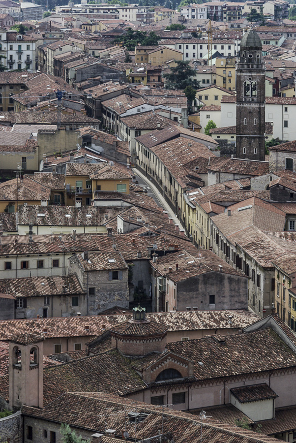 View over Old Verona