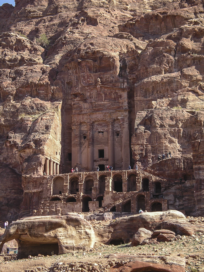 Rock Architecture - Petra