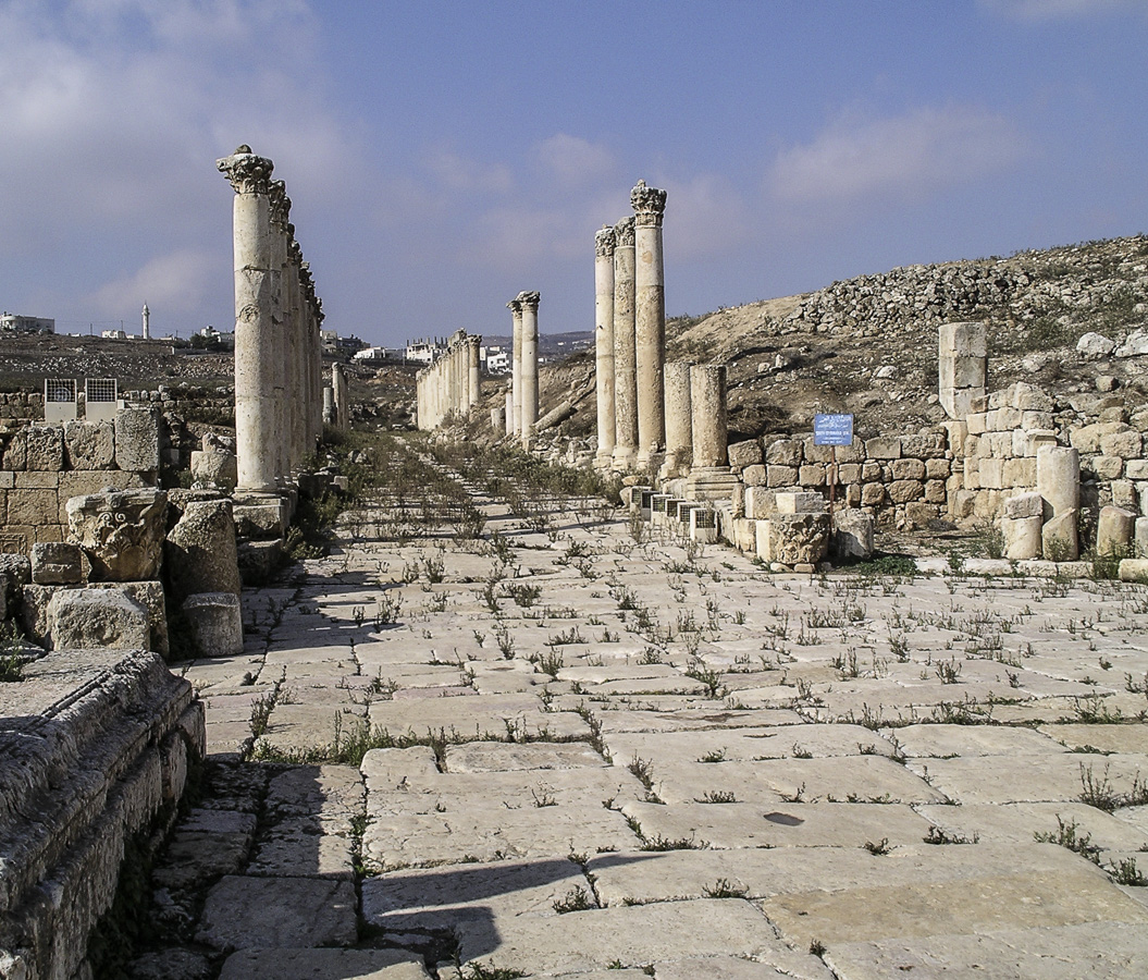 Roman Ruins - Jerash