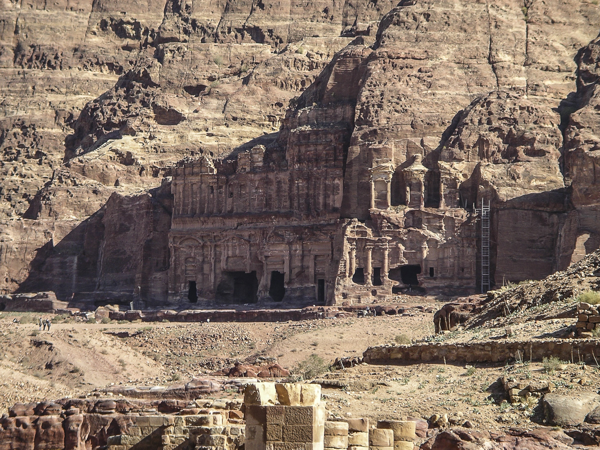 Corinthian Tomb - Petra