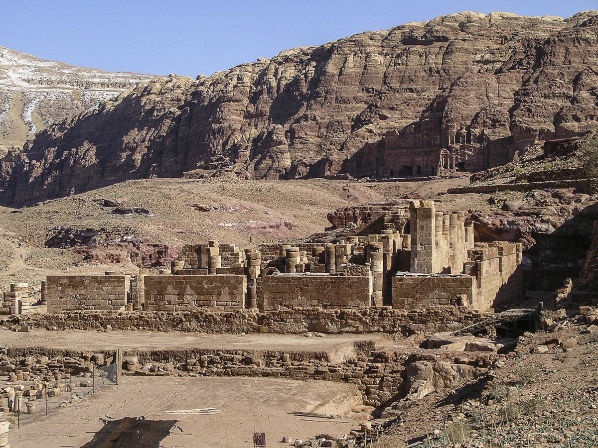 Rock Architecture - Petra