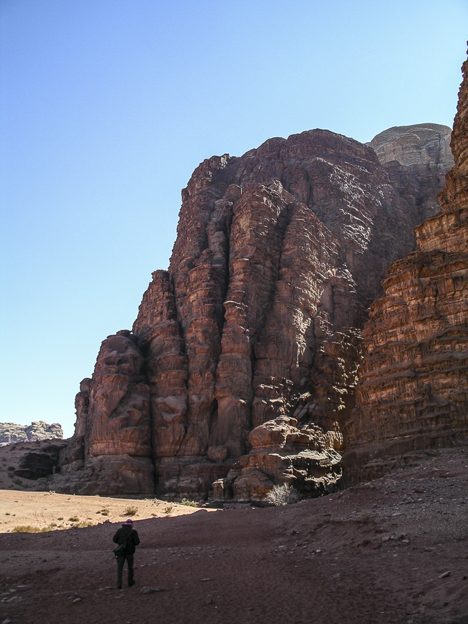 Rock Formations - Wadi Rum